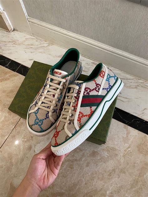 amazon replica gucci shoes|knock off gucci tennis shoes.